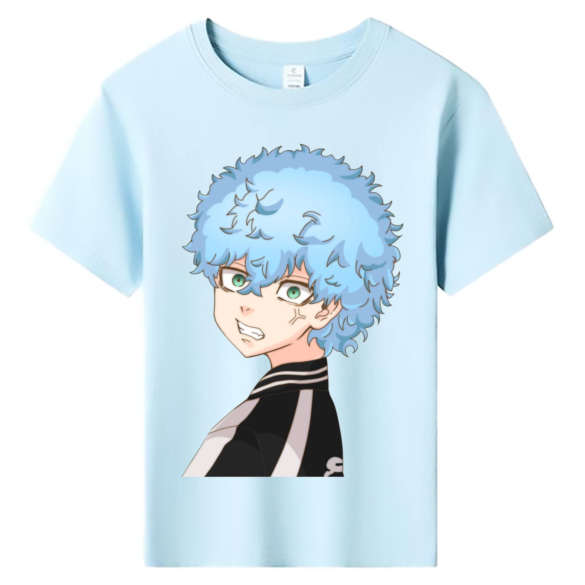 （画像用） 東京リベンジャーズ Tokyo Revengers 綿100％キッズTシャツ（フロントプリント）